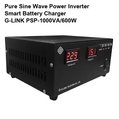 Máy kích điện 12v lên 220V Sine chuẩn G-LINK PSP-1000VA